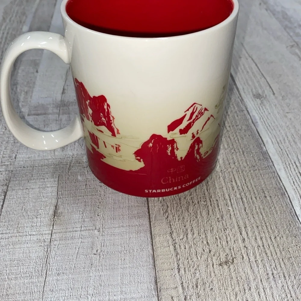 Starbucks China coffee mug